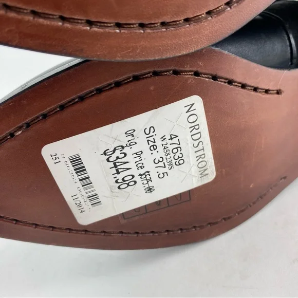 Rag & Bone Aston Asphalt Leather Suede Bootie - Picture 11 of 15